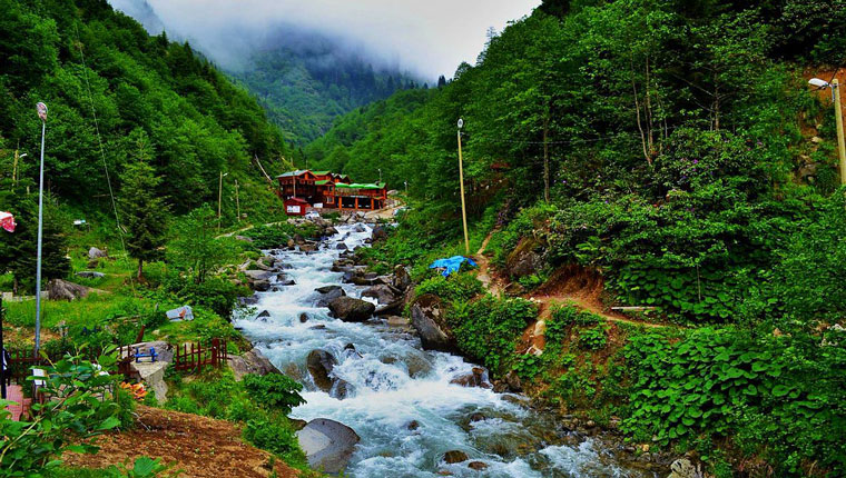 Rize Ayder Yaylası bayram tatilini dolu geçirecek!