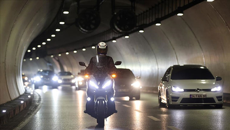 Avrasya Tüneli motosiklet ücreti belli oldu, geçişler başladı!