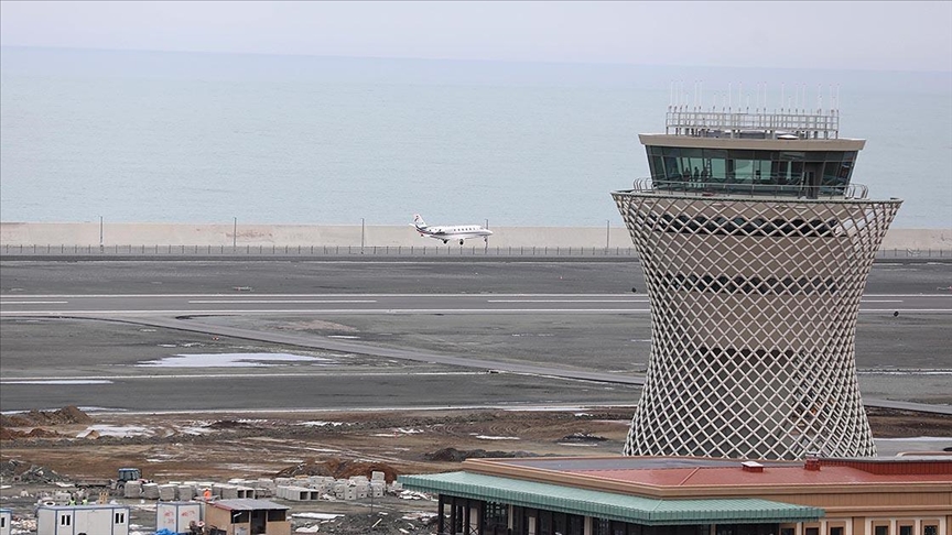 Rize-Artvin Havalimanı açılış tarihi belli oldu!