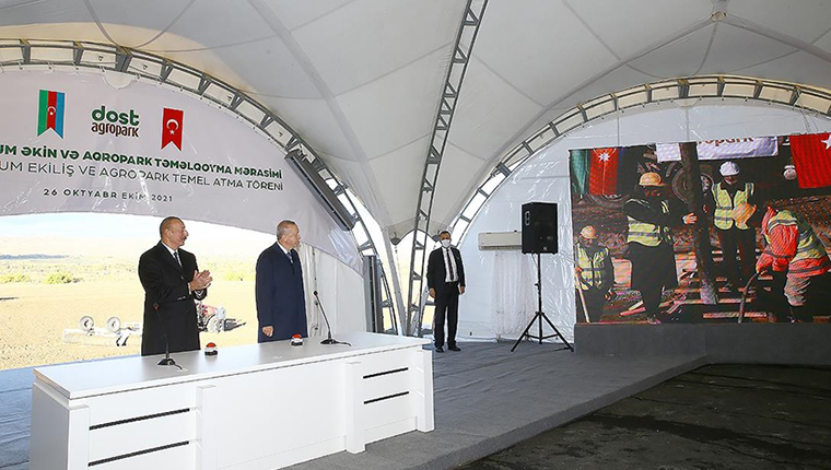 Dost Agropark Akıllı Tarım Kampüsü'nün temeli atıldı