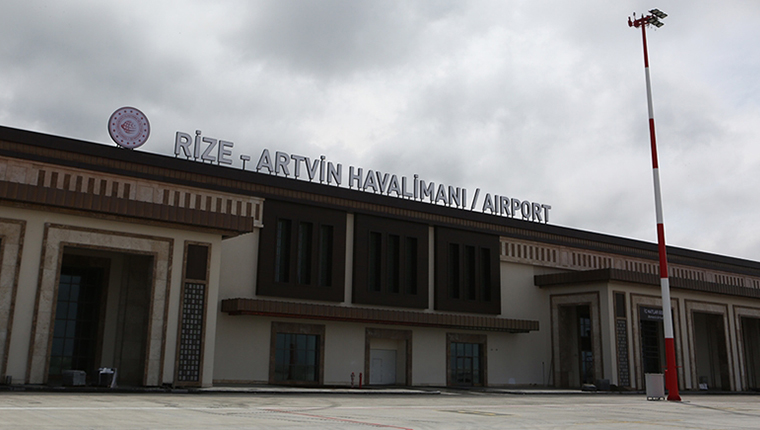 Rize-Artvin Havalimanı'na ilk inişi Erdoğan ve Aliyev'in uçakları yapacak