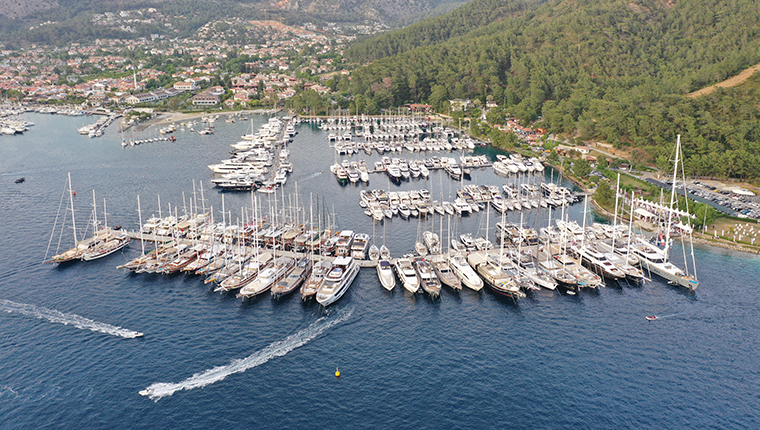 3. TYBA Yacht Charter Show D-Marin Göcek, Fethiye'de başladı