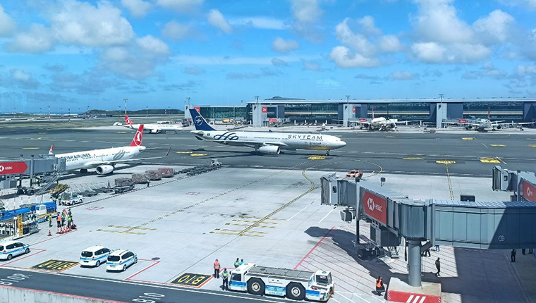 Saudia, iki yıl aradan sonra İstanbul'a ilk seferini düzenledi