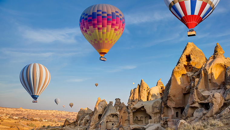 Kapadokya bölgesini nisan ayında 247 bin kişi ziyaret etti!
