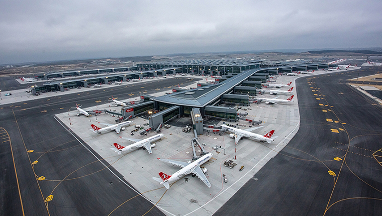 İstanbul Havalimanı ve THY pandemi sonrası uçuş rekoru kırdı!