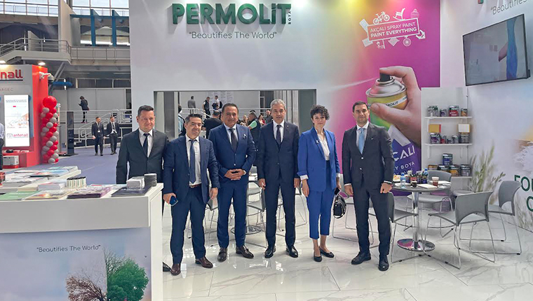 Permolit Boya, ürünlerini South East Europe Belgrade Building Expo’da tanıttı