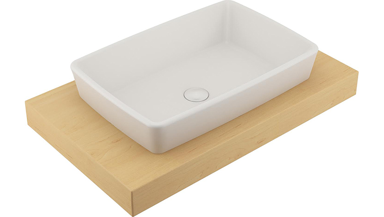 SEREL Rita Serisi, banyolara ferah çizgilerle sadelik getiriyor