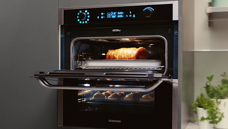 Samsung'tan Dual Cook Flex teknolojisiyle birden fazla yemeği aynı anda pişirme imkanı!