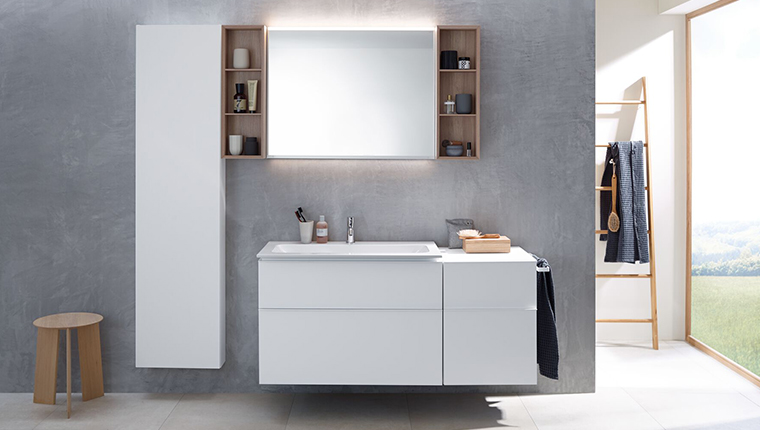 Çok yönlü banyo tasarımına Geberit iCon ile yenilikçi çözüm!