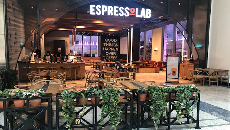 Espressolab şubelerinin iklimlendirmesinde Mitsubishi imzası!