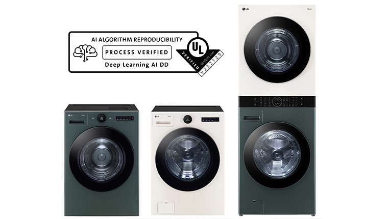 LG çamaşır yıkama çözümleri UL'den onay aldı!