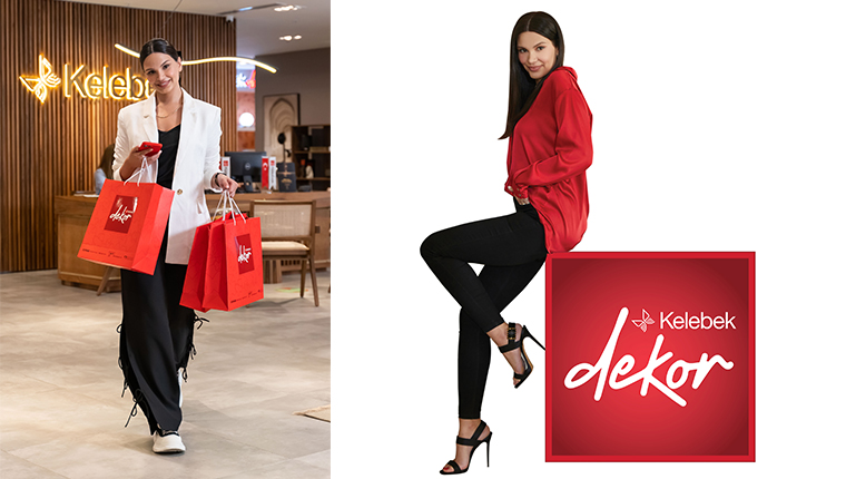 Kelebek Dekor, evlerin dekorasyonuna Kelebek imzası atıyor 