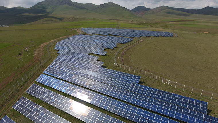 Erzurum'da kapasitesi artırılan GES ile 2 bin haneyi aydınlanacak