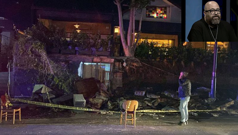 Somer Şef'in Etiler'deki restoranının istinaf duvarı çöktü!