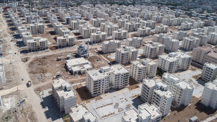 Suriye’ye güvenli dönüş için yeni şehirler inşa edilecek