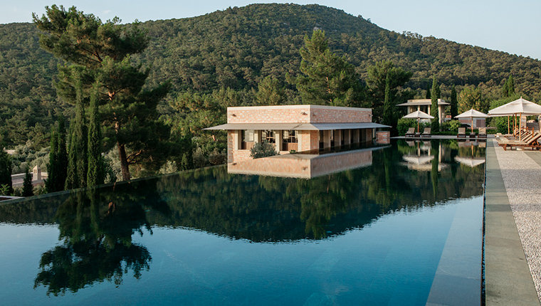 Amanruya Bodrum, Wallpaper’ın kapağında yer aldı!