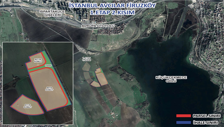 Emlak Konut Avcılar Firüzköy 1. Etap 2. Kısım için 15 teklif!