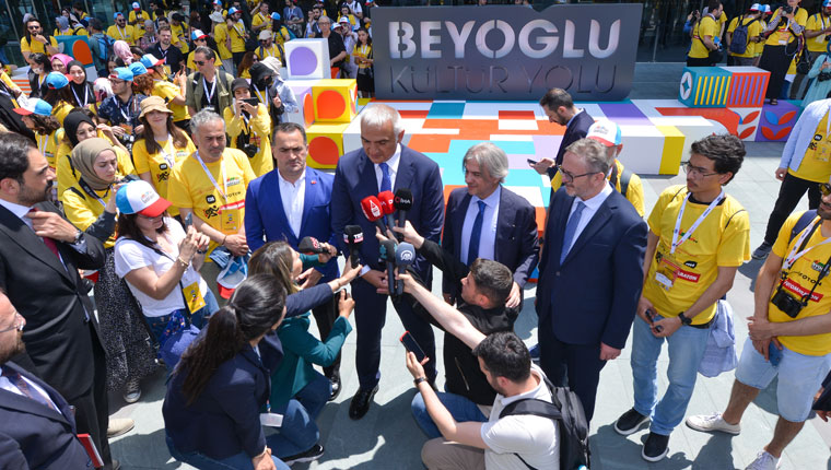 Beyoğlu Kültür Yolu Festivali başladı!