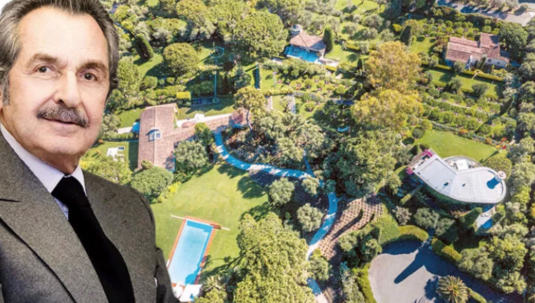 Ali Raif Dinçkök’ün Fransa'daki malikaneleri 70 milyon Euro’ya satışa sunuldu!