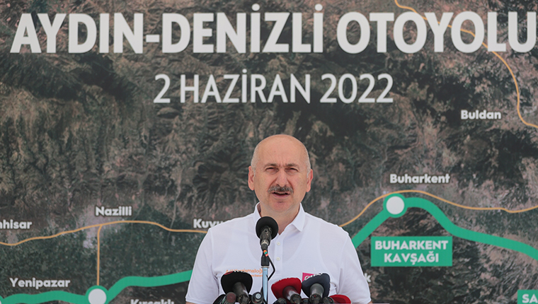 Aydın-Denizli Otoyolu'nun 2023'te bitirilmesi hedefleniyor