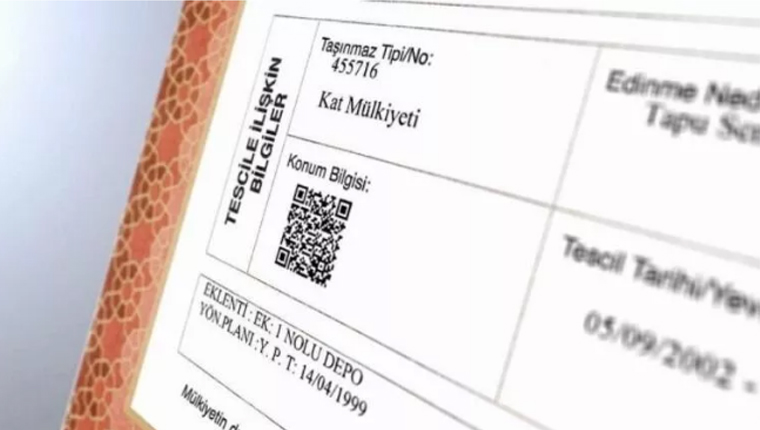 Gayrimenkulde yeni dönem! Tapuya gitmeye gerek kalmayacak!