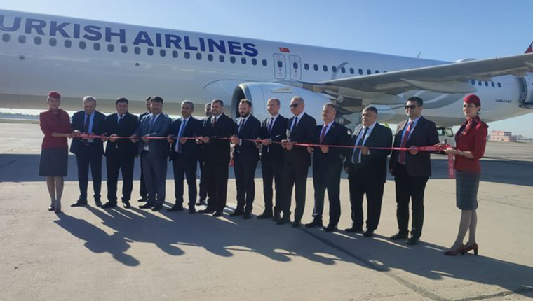 THY, Buhara'yı uçuş ağına ekledi!