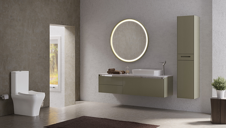 Creavit Flat modern banyolar için ikonik bir ürün deneyimi!