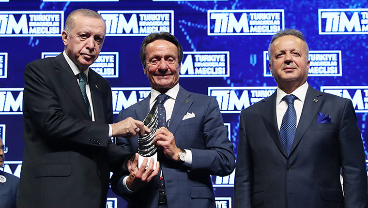 Vestel, 24. kez elektrik-elektronik sektörü ihracat şampiyonu oldu