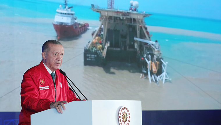 "Karadeniz doğal gazı 2023'ün ilk çeyreğinde sisteme aktarılacak"