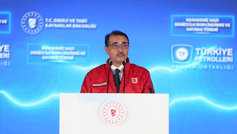 "Sakarya Gaz Sahası tarihe geçecek"