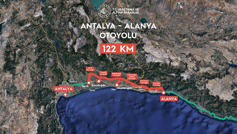 Ulaştırma ve Altyapı Bakanlığı'ndan iki otoyol ihalesi!