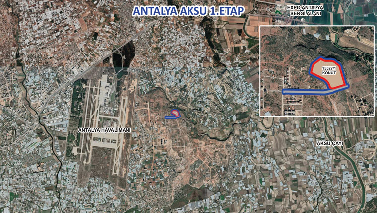 Emlak Konut Antalya Aksu ihalesini İzka İnşaat kazandı!