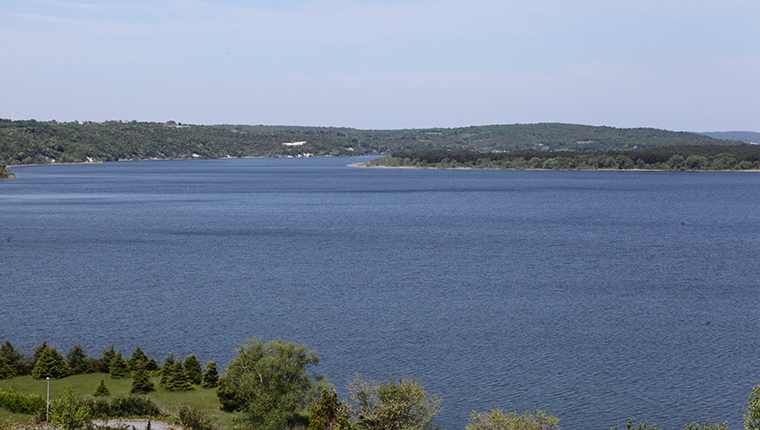 İstanbul'daki barajlarda doluluk oranı yüzde 76!
