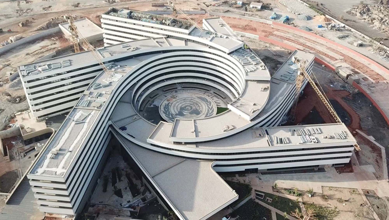 Senegal'deki Birleşmiş Milletler Evi'ne Kalesinterflex imzası!