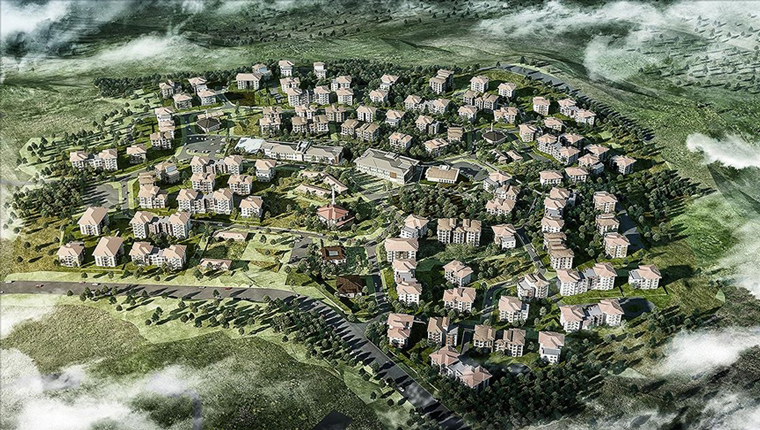 TOKİ'den Gaziantep'e 2 bin 429 konutluk yeni proje!