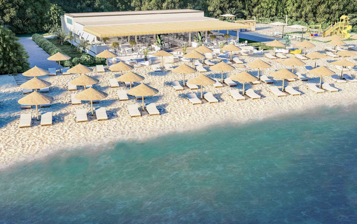 fiyatların 2 milyon 300 bin liradan başladığı soytaş foça projesinin özel plajı