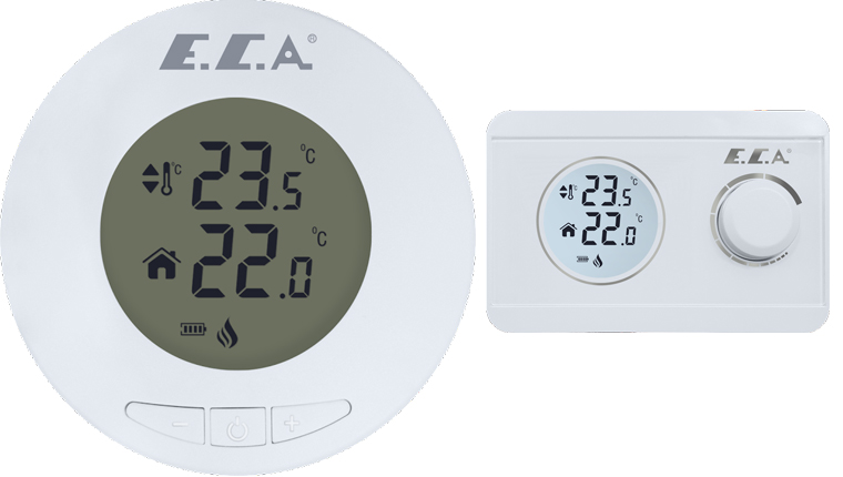 E.C.A. oda termostatları ile doğru ısı yönetiminde tasarruf dönemi