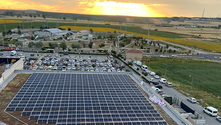 Esas Gayrimenkul’ün GES projesi 39 Burda AVM’de faaliyete geçti