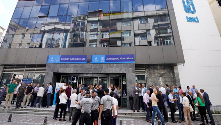 İSKİ Zeytinburnu hizmet binası açıldı
