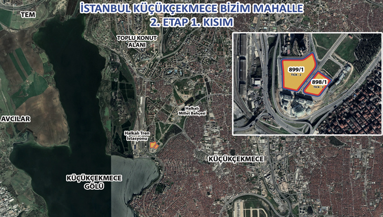 Emlak Konut Bizim Mahalle 2. Etap 1. Kısım ihalesini Özak GYO kazandı!