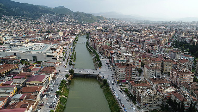 Asi Nehri'ni kurtaracak projeye BM desteği!