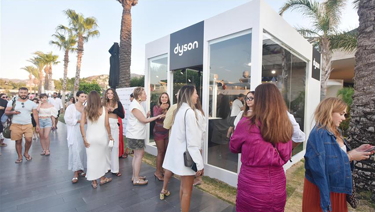 Dyson, Yalıkavak Marina’da ilk pop-up satış noktasını açtı