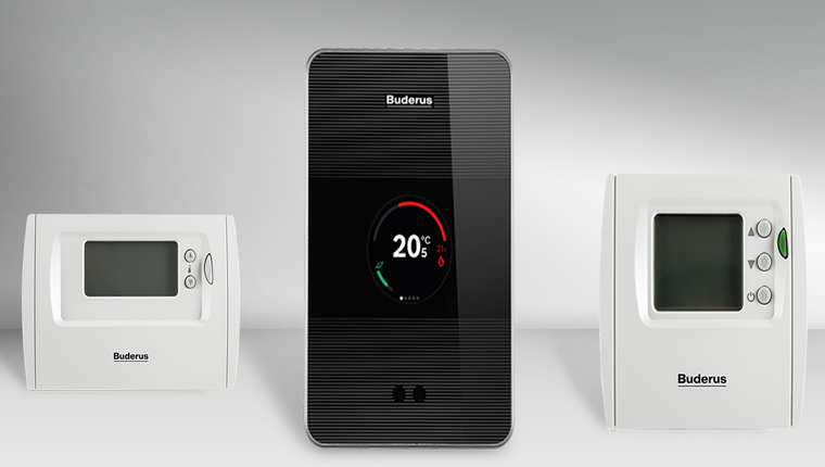 Buderus kablosuz oda kumandası ile konfor ve verimlilik evinizde!