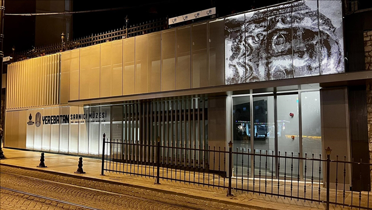 Restore edilen Yerebatan'a "metro istasyonu" eleştirisi!