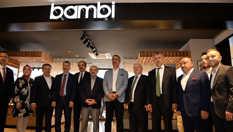Bambi Yatak, Trabzon'daki 5'inci mağazasını açtı!