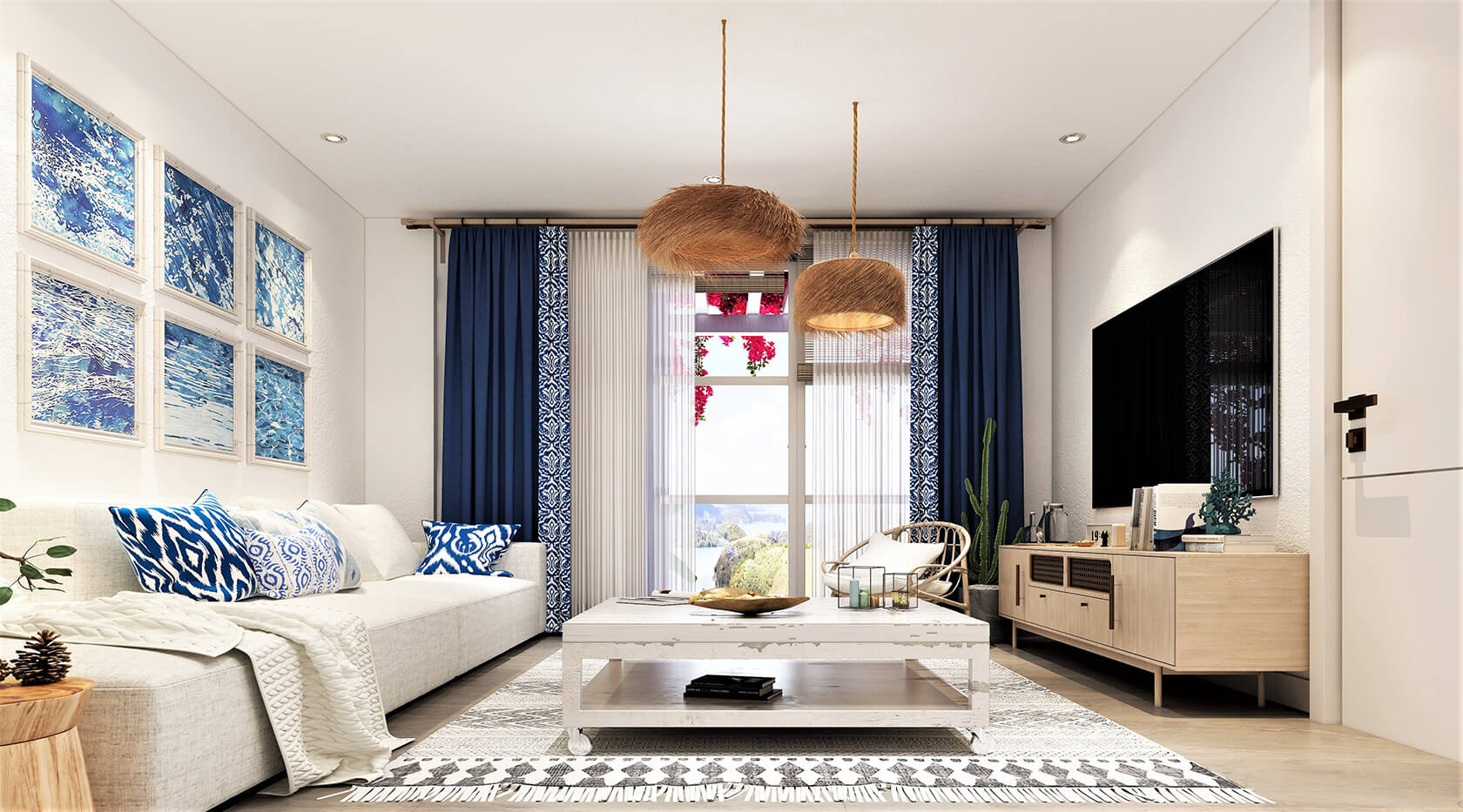 iasos marin evleri örnek dairesi