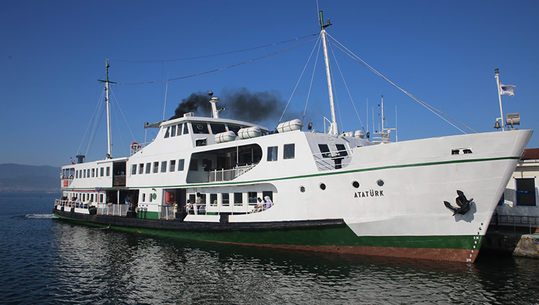 İzmit-Büyükada vapur seferleri devam ediyor