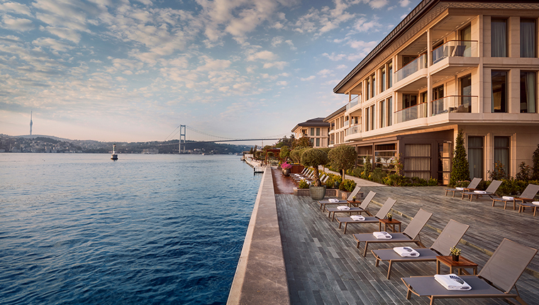 Mandarin Oriental Bosphorus'a global alanda 11 ödül!