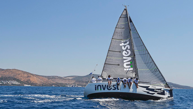 Invest İnşaat Yelken Takımı, Türkiye Yat Şampiyonu oldu!
