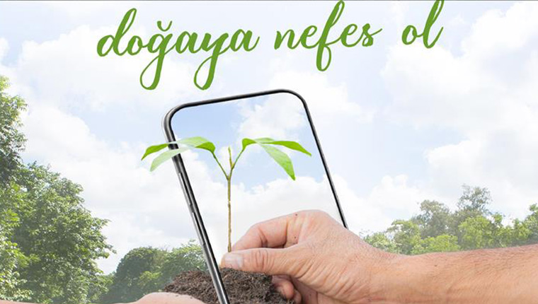 Emlak Katılım'dan yeni müşterilerine fidan bağışı!